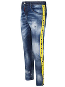 Jeans Dsquared2, Banda Colorata, S74LB0845470