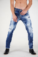 Jeans Dsquared2, Albastru, Cool Guy