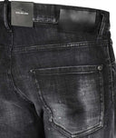 Blugi DSQUARED2, Insertie logo alba, Cool Guy