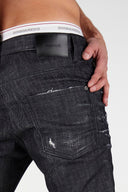 Jeans Dsquared2, Distressed-effect Skinny jeans