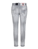 Jeans Dsquared2, Grey Skater, "Made with Love"