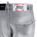 Jeans Dsquared2, Grey Skater, "Made with Love"