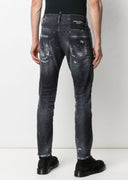 Jeans Dsquared2, Skater jeans, Fermoar Metalic