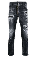 Jeans Dsquared2, Skater jeans, Fermoar Metalic