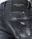 Jeans Dsquared2, Skater jeans, Fermoar Metalic
