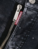 Jeans Dsquared2, Skater jeans, Fermoar Metalic