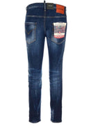 BLUGI  DSQUARED2, Skater Blue S74LB1010S30342470