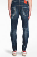 BLUGI  DSQUARED2, Skater Blue S74LB1010S30342470