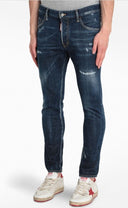 BLUGI  DSQUARED2, Skater Blue S74LB1010S30342470