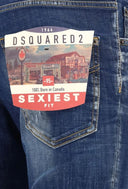 BLUGI  DSQUARED2, Skater Blue S74LB1010S30342470