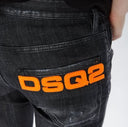 BLUGI  DSQUARED2, Cool Guy, Negru S74LB1037S30357900