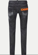 BLUGI  DSQUARED2, Cool Guy, Negru S74LB1037S30357900