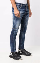 BLUGI  DSQUARED2,  Tidy Biker S74LB1043S30789470