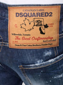 BLUGI  DSQUARED2,  Tidy Biker S74LB1043S30789470
