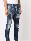 BLUGI  DSQUARED2,  Sexy Twist Jean, Blue