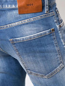 BLUGI  DSQUARED2, Faded  Cool Guy jeans, Light Blue