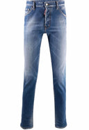 BLUGI  DSQUARED2, Faded  Cool Guy jeans, Light Blue