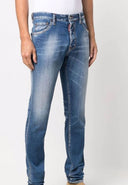 BLUGI  DSQUARED2, Faded  Cool Guy jeans, Light Blue