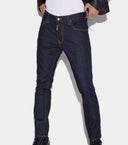 BLUGI  DSQUARED2, Blue Navy, S74LB1086S30664470