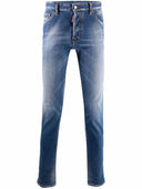Jeans Dsquared2, Croiala Skater, Blue S74LB1117S30789470