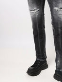 BLUGI  DSQUARED2, Croiala Skater, Negru, S74LB1118S30503900