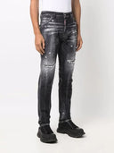 BLUGI  DSQUARED2, Croiala Skater, Negru, S74LB1118S30503900