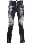 BLUGI  DSQUARED2, Croiala Skater, Negru, S74LB1118S30503900
