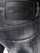 BLUGI  DSQUARED2, Croiala Skater, Negru, S74LB1118S30503900