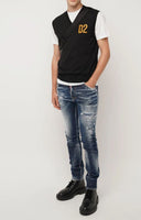 BLUGI  DSQUARED2, Blue, Skater, S74LB1125S30789470