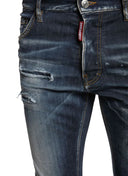 BLUGI  DSQUARED2, Blue, Skater, S74LB1125S30789470