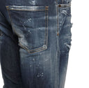 BLUGI  DSQUARED2, Blue, Skater, S74LB1125S30789470