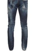 BLUGI  DSQUARED2, Blue, Skater, S74LB1125S30789470