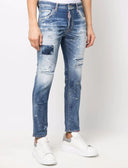 Jeans DSQUARED2, S74LB1161S30789470 Stonewashed Distressed