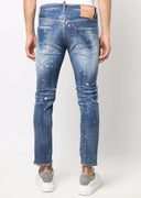 Jeans DSQUARED2, S74LB1161S30789470 Stonewashed Distressed