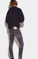 Jeans  DSQUARED2,  SUPER TWINKY JEANS, Black