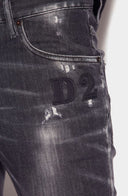Jeans  DSQUARED2,  SUPER TWINKY JEANS, Black