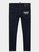Jeans DSQUARED2, Dark Rinse Wash Skater Jeans, S74LB1198S30664470