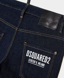Jeans DSQUARED2, Dark Rinse Wash Skater Jeans, S74LB1198S30664470