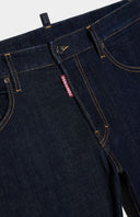 Jeans DSQUARED2, Dark Rinse Wash Skater Jeans, S74LB1198S30664470