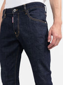 Jeans DSQUARED2, Dark Rinse Wash Skater Jeans, S74LB1198S30664470