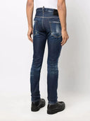 Jeans DSQUARED2,  Croiala Skater, Distressed Effect, S74LB1210S30342470
