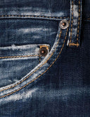 Jeans DSQUARED2,  Croiala Cool Guy, Distressed Effect, S74LB1212S30342470