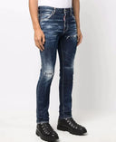 Jeans DSQUARED2,  Croiala Skater, Distressed Effect, S74LB1210S30342470