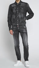 Jeans DSQUARED2,  Croiala Skater, Dark Grey