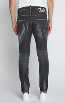 Jeans DSQUARED2,  Croiala Skater, Dark Grey