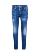 Jeans DSQUARED2, Croiala Skater, Stretch Denim, Blue