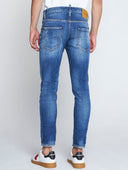 Jeans DSQUARED2, Croiala Skater, Stretch Denim, Blue
