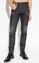 Jeans DSQUARED2, Black Clean Wash, Skater Jeans