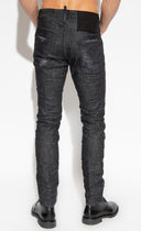 Jeans DSQUARED2, Black Clean Wash, Skater Jeans