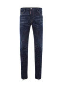 Jeans DSQUARED2, 24Seven, Cool Guy, Bleumarin